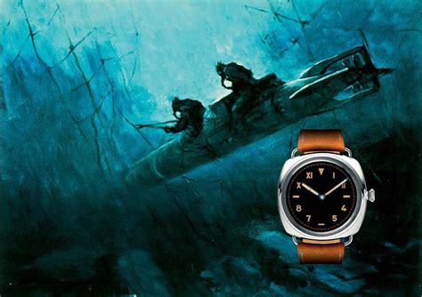 panerai italian navy watch